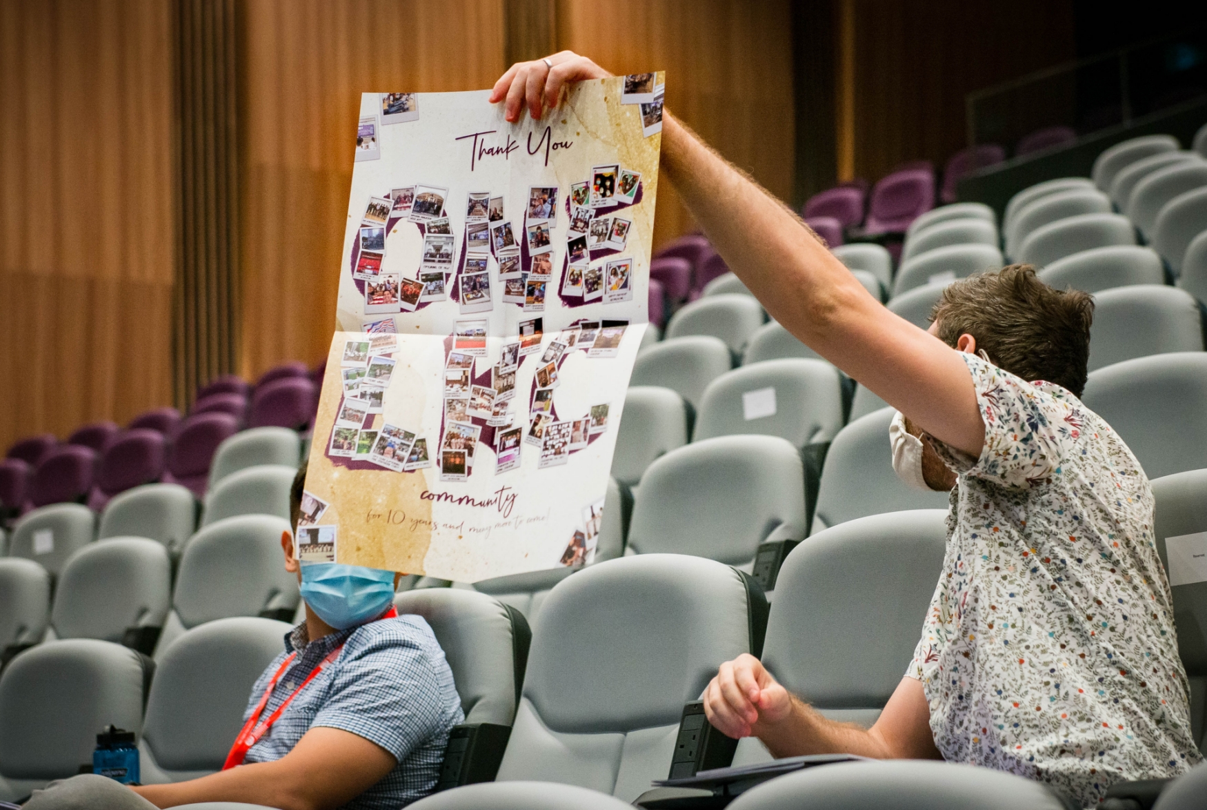 Town Hall with the Deans