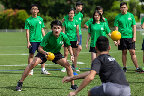 LKCMedicine house system