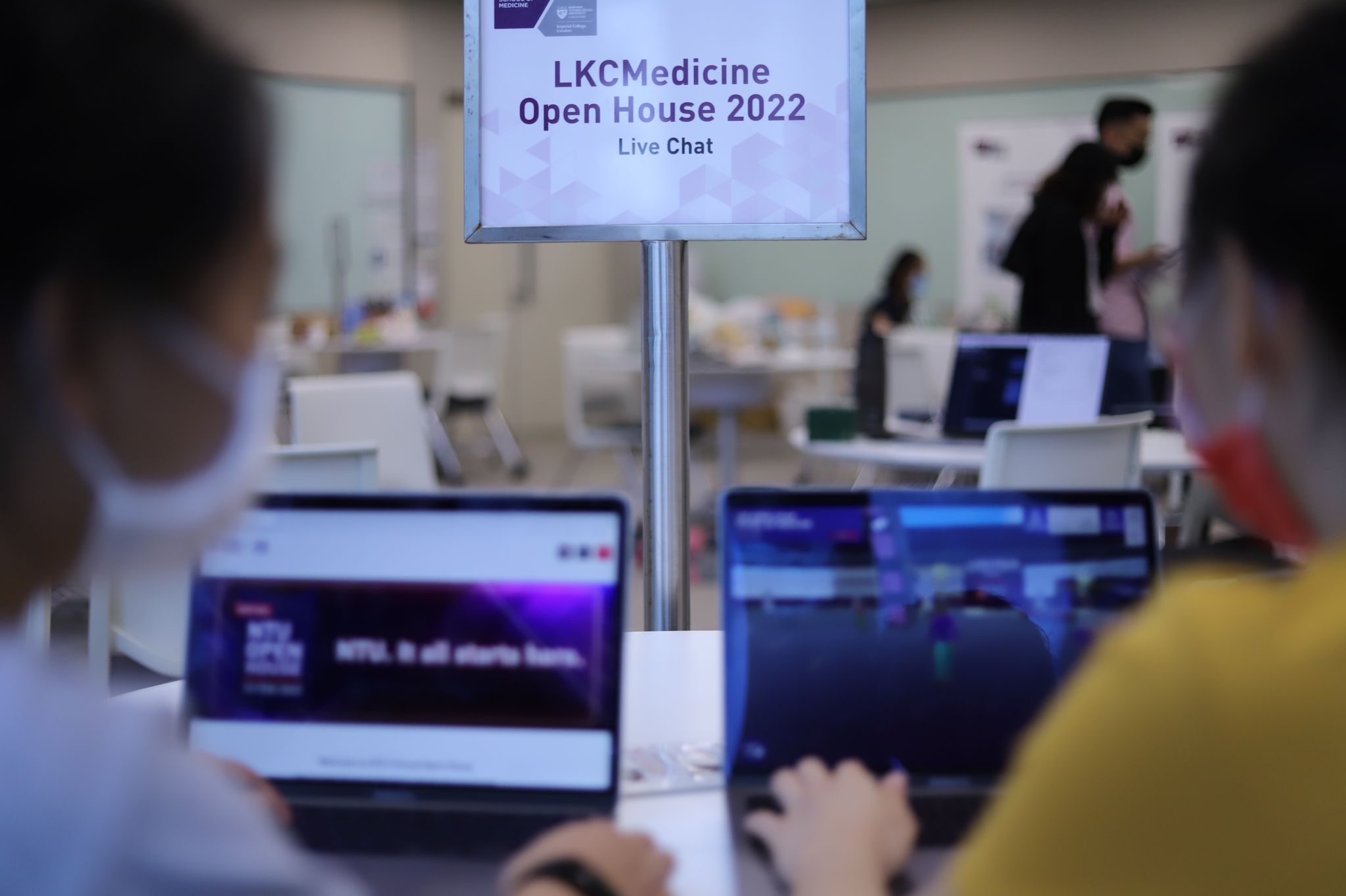 LKCMedicine Open House 2022 - Live Chat
