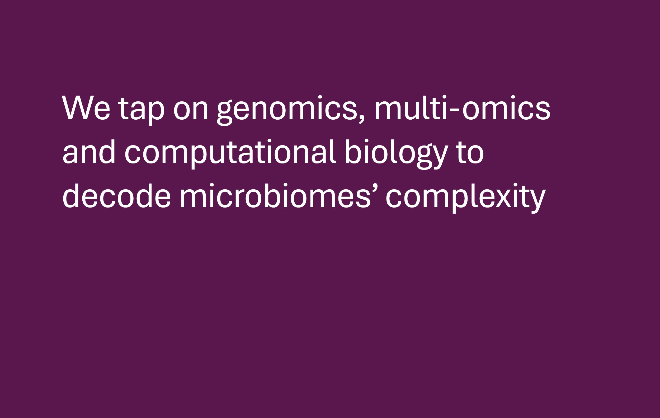 centre for microbiome