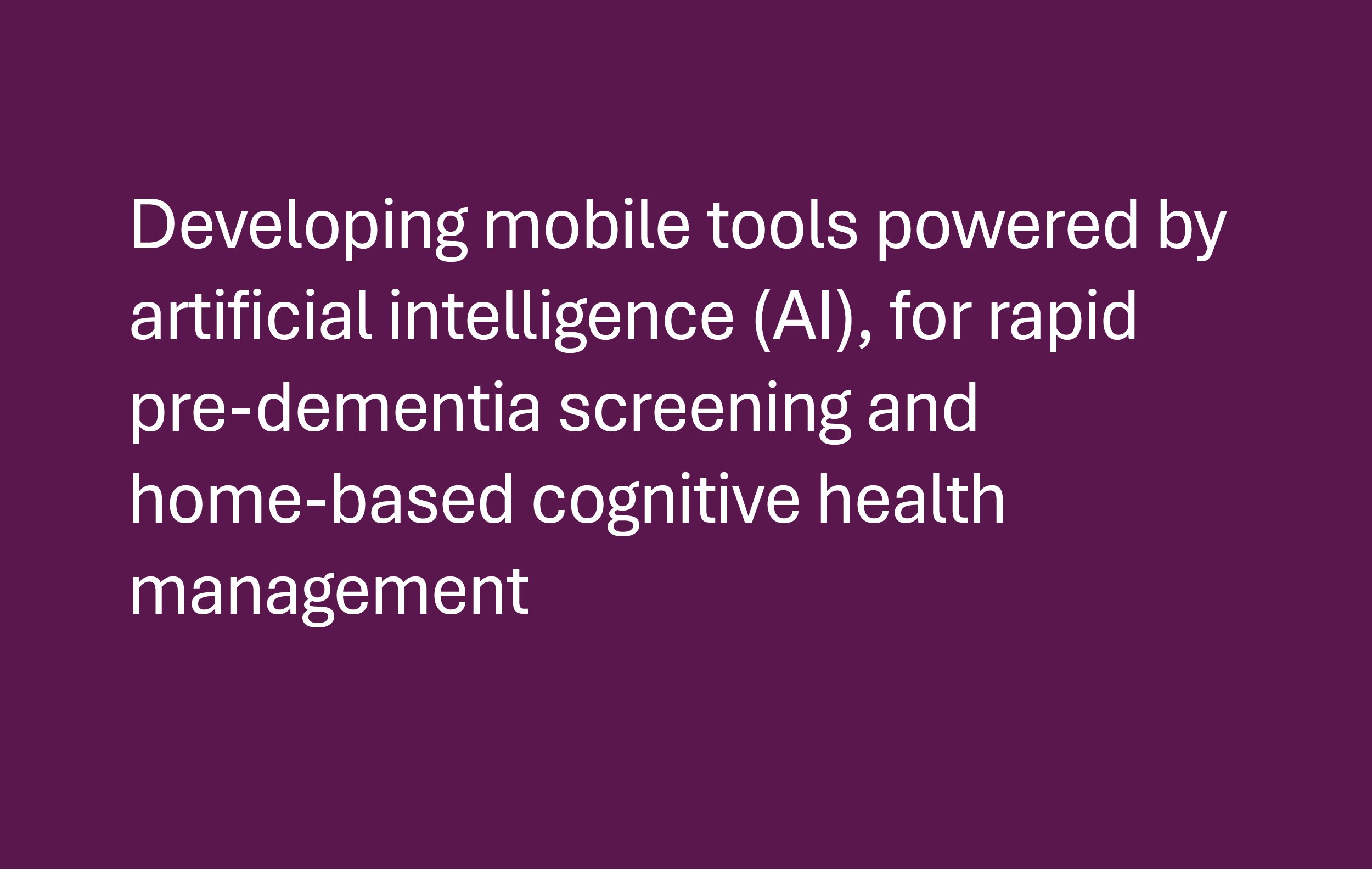 Dementia Research Centre Singapore