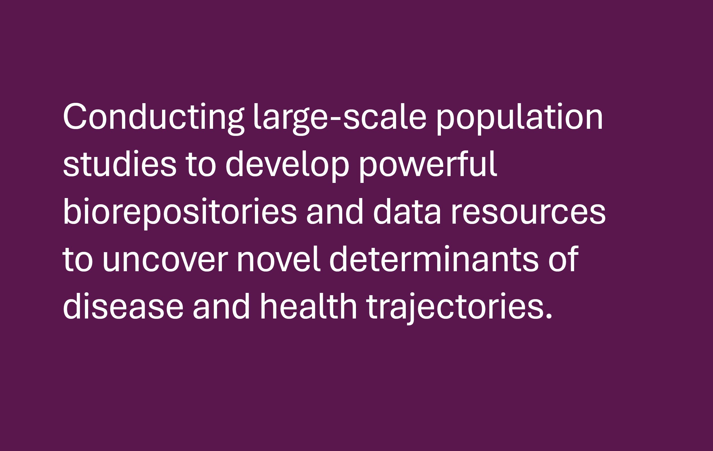 Population and Global Health