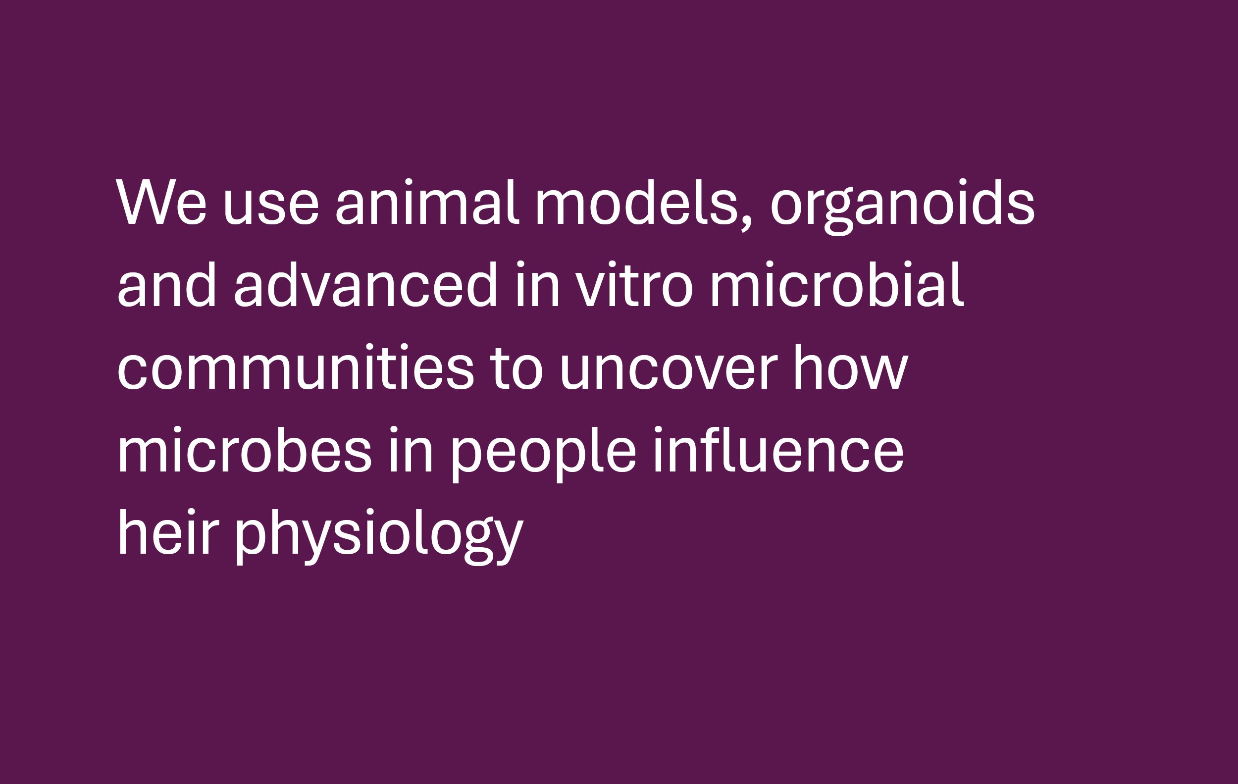Microbiome Research Programme