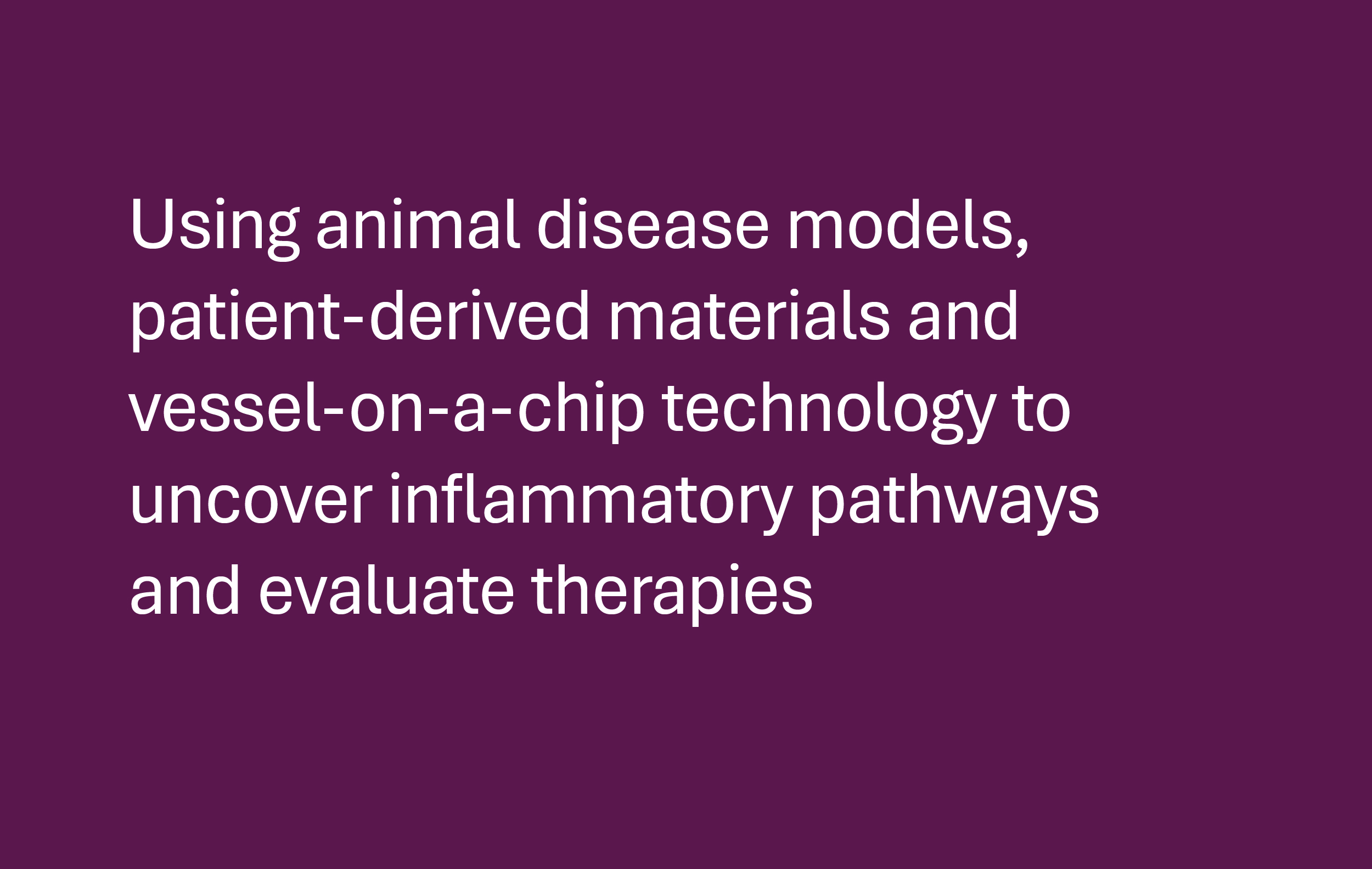 Vascular Research Initiative