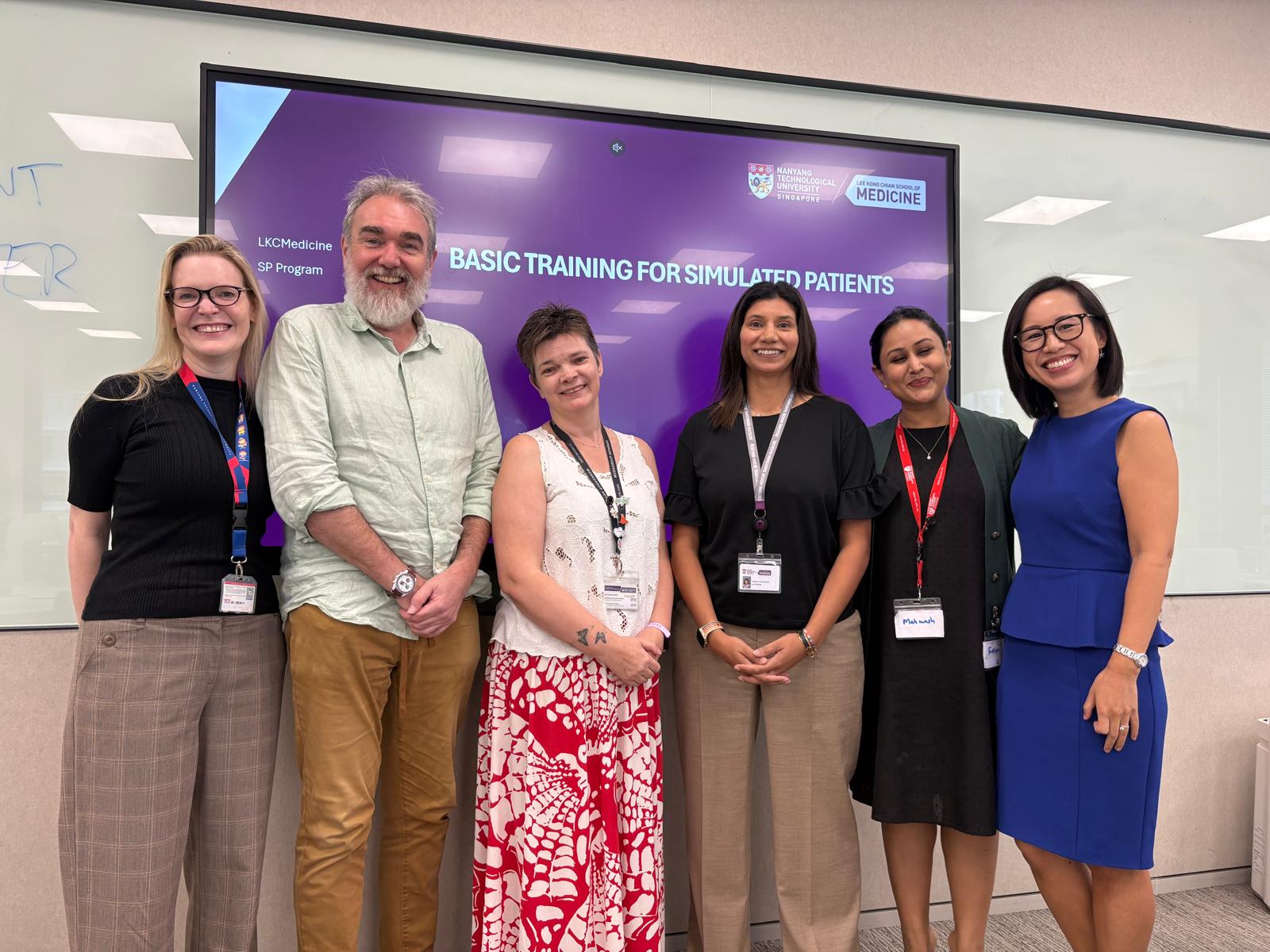 LKCMedicine Simulated Patient Professioal Development 2025