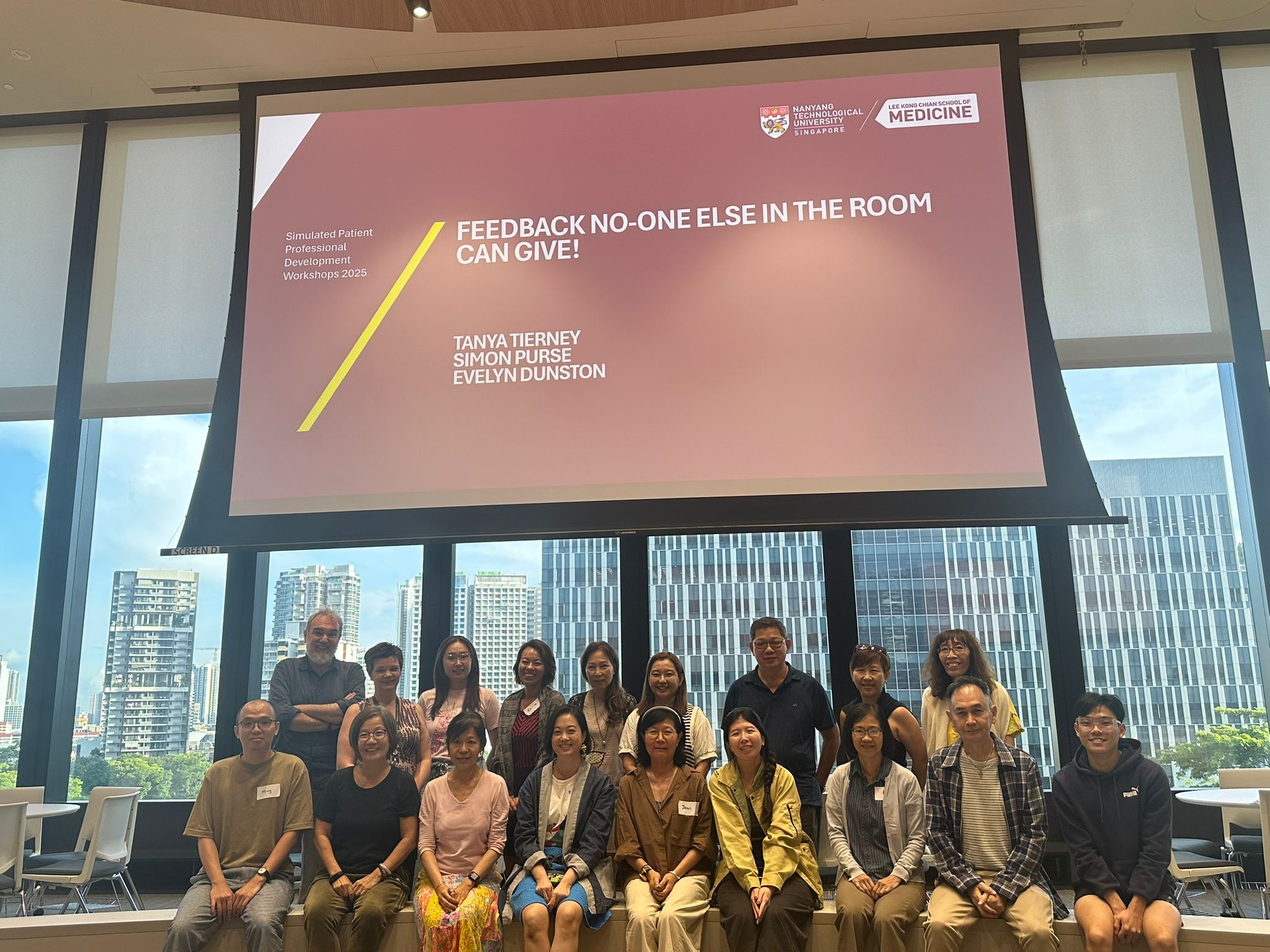 LKCMedicine Simulated Patient Professioal Development 2025