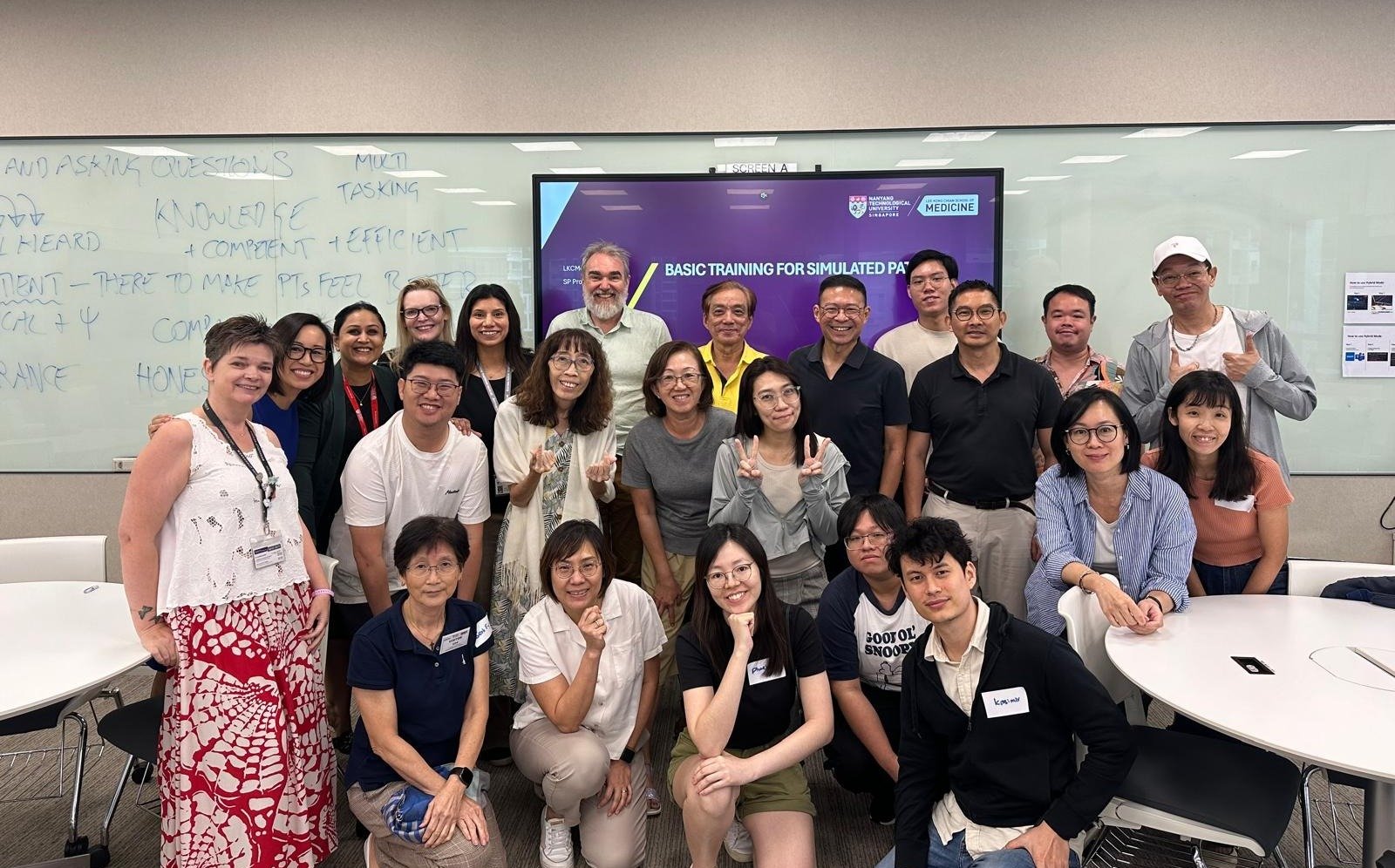 LKCMedicine Simulated Patient Professioal Development 2025