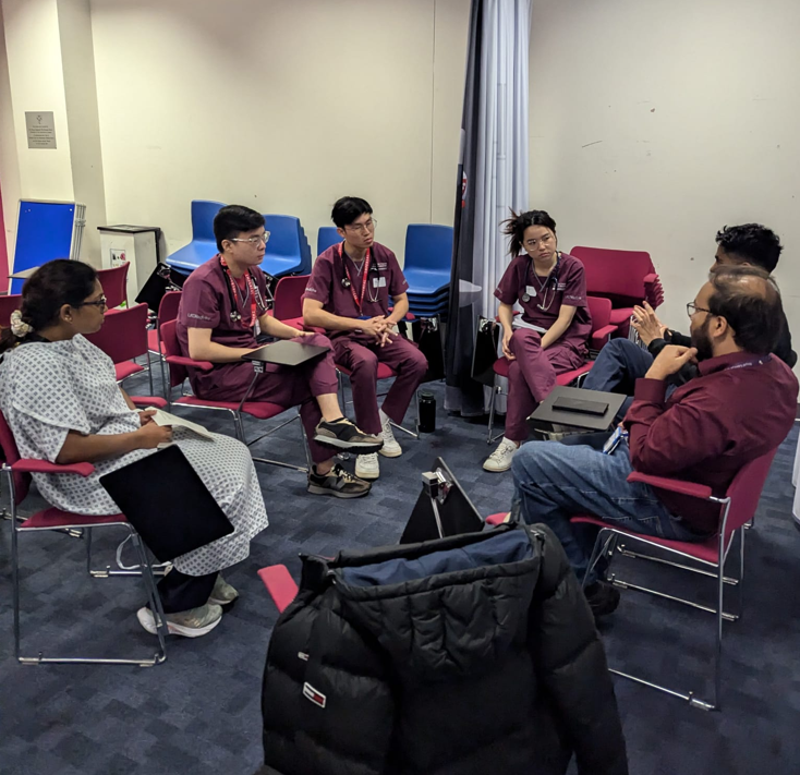 Imperial College and LKCMedicine