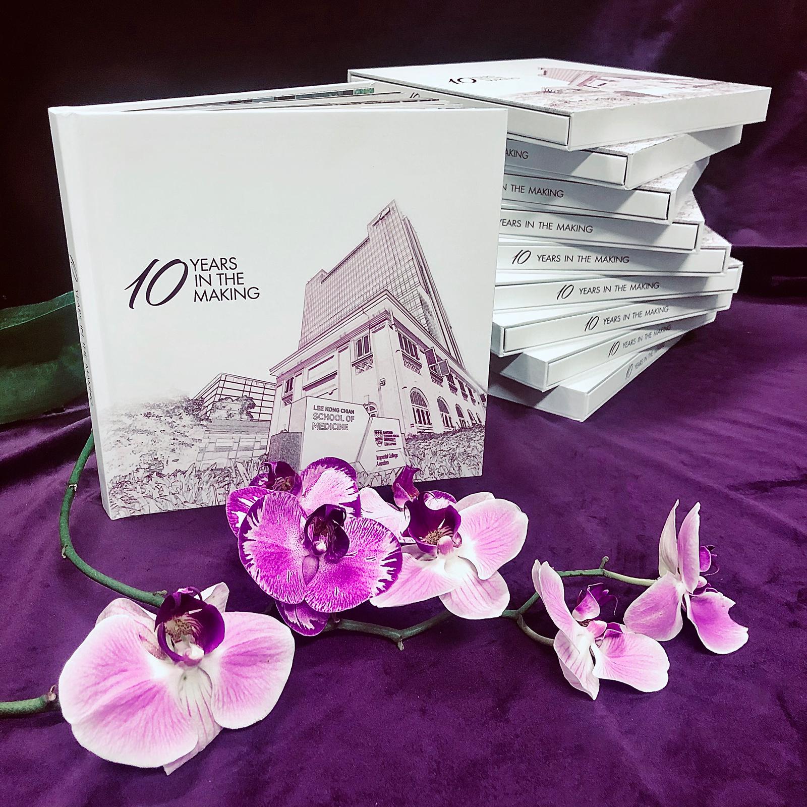 First-of-its-kind book for LKCMedicine’s 10th Anniversary