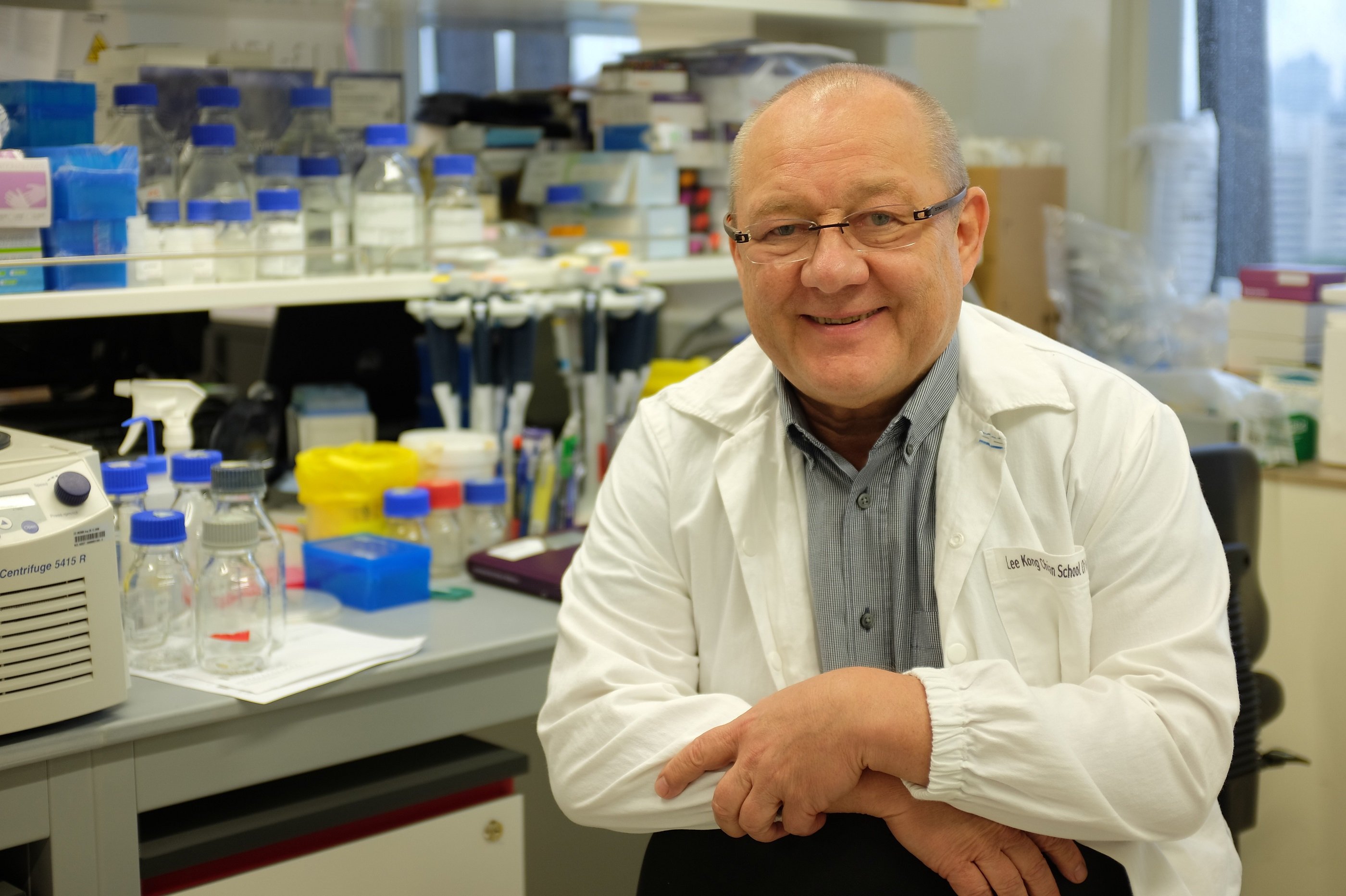 LKCMedicine Prof Sven Pettersson