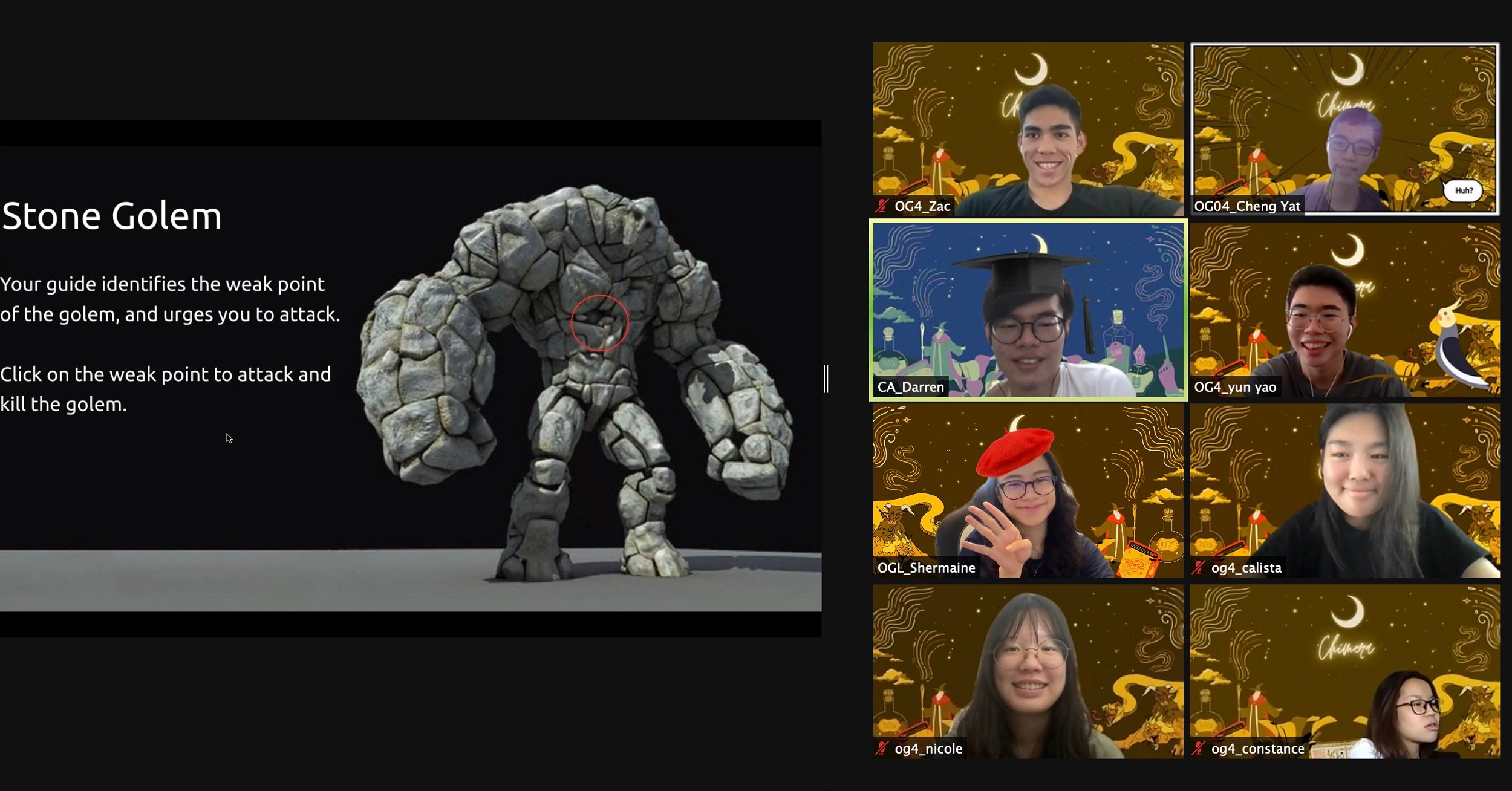 LKCMedicine Orientation Virtual game 2 (Marie)