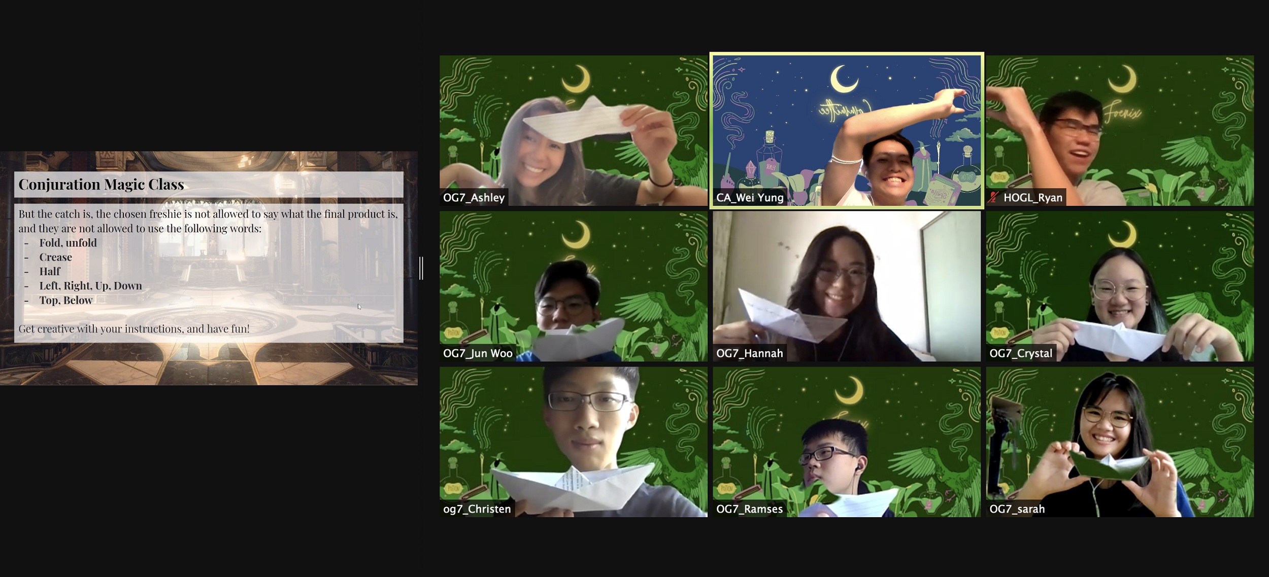 LKCMedicine Orientation Virtual game 5 (Alex fleming)