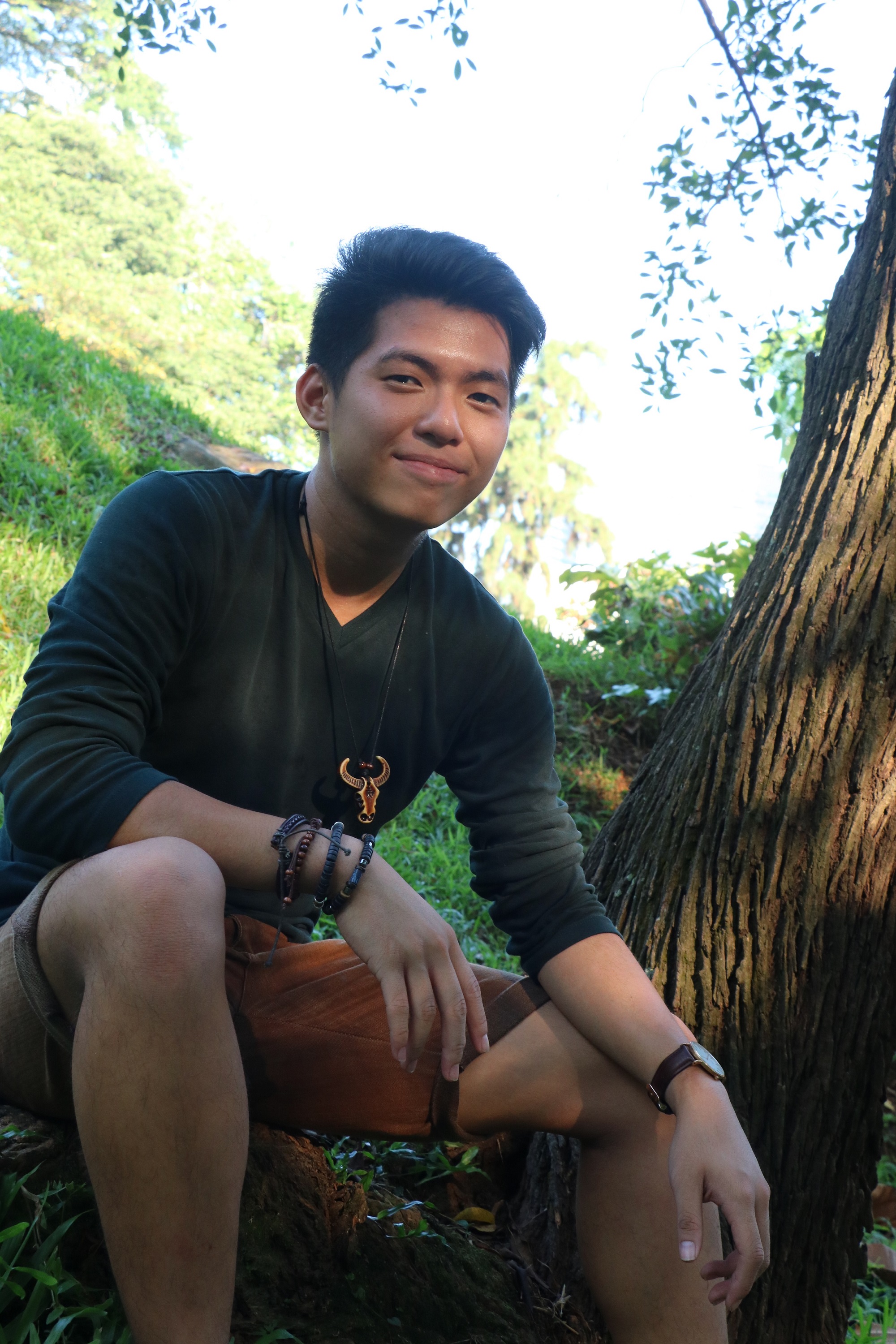 Aw Wei Yung, LKCMedicine Class of 2025 and Freshmen Orientation Programme 2021 Chairperson