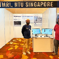AP-SAS-Setting up the ATMRI booth