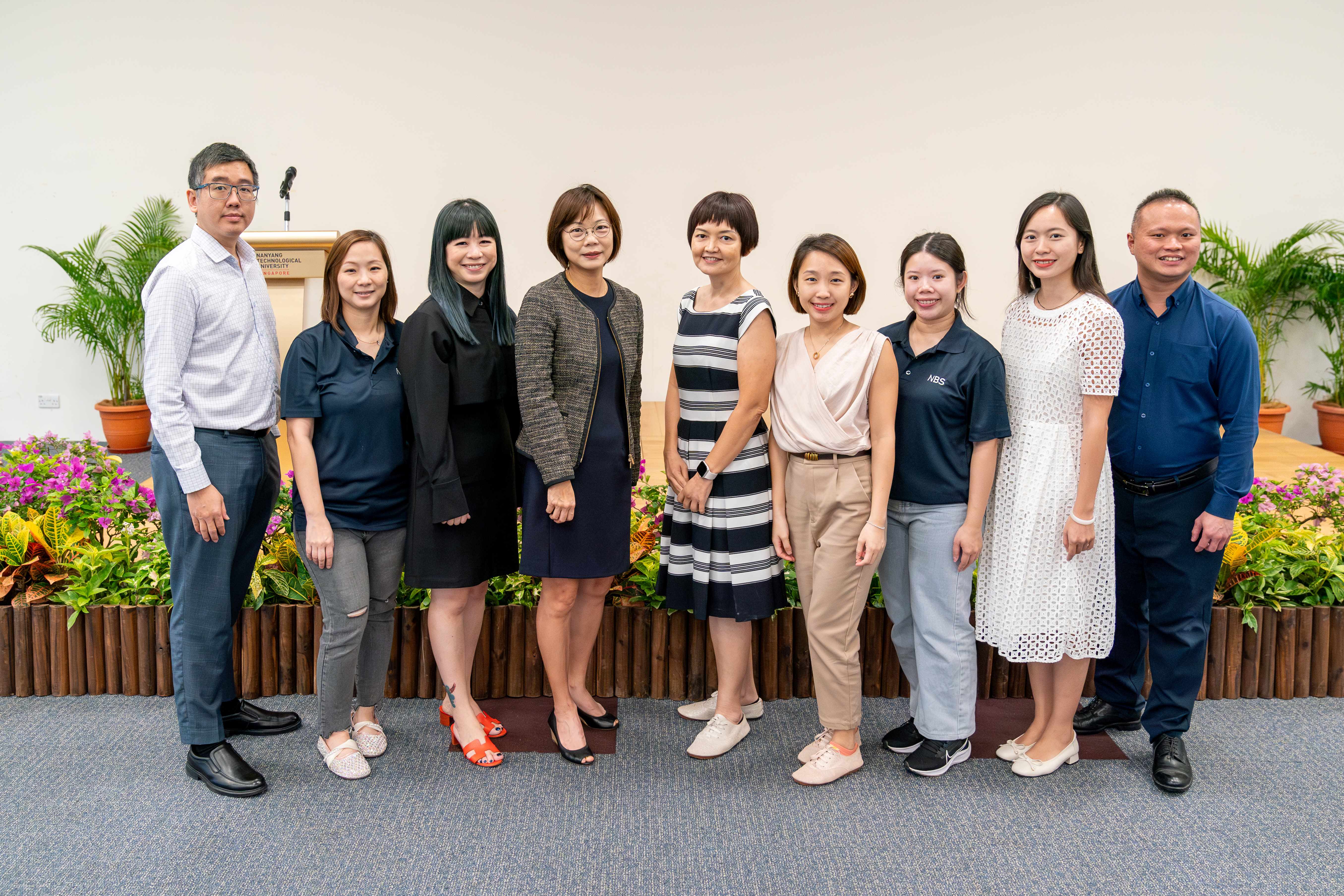 The Graduate Studies Career Development Office team