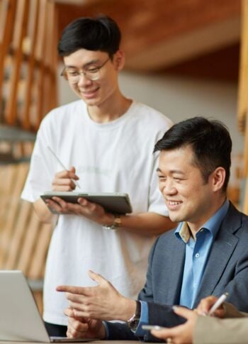 Top of Website (Mobile)