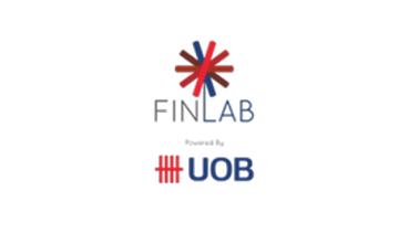 Business logo: FinLab powered by UOB