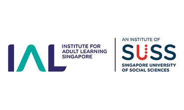 Business logo: Institute for Adult Learning, an institute of Singapore University of Social Sciences