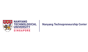 Business logo: Nanyang Technopreneurship Center, Nanyang Technological University