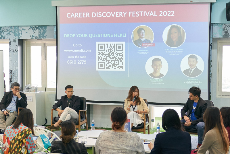 NBS Alumni Career development