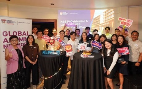 Launch of the NTU NBS Alumni Youth Wing