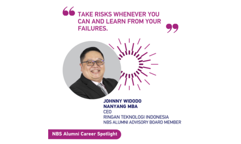 Johnny Widodo Alumni Spotlight