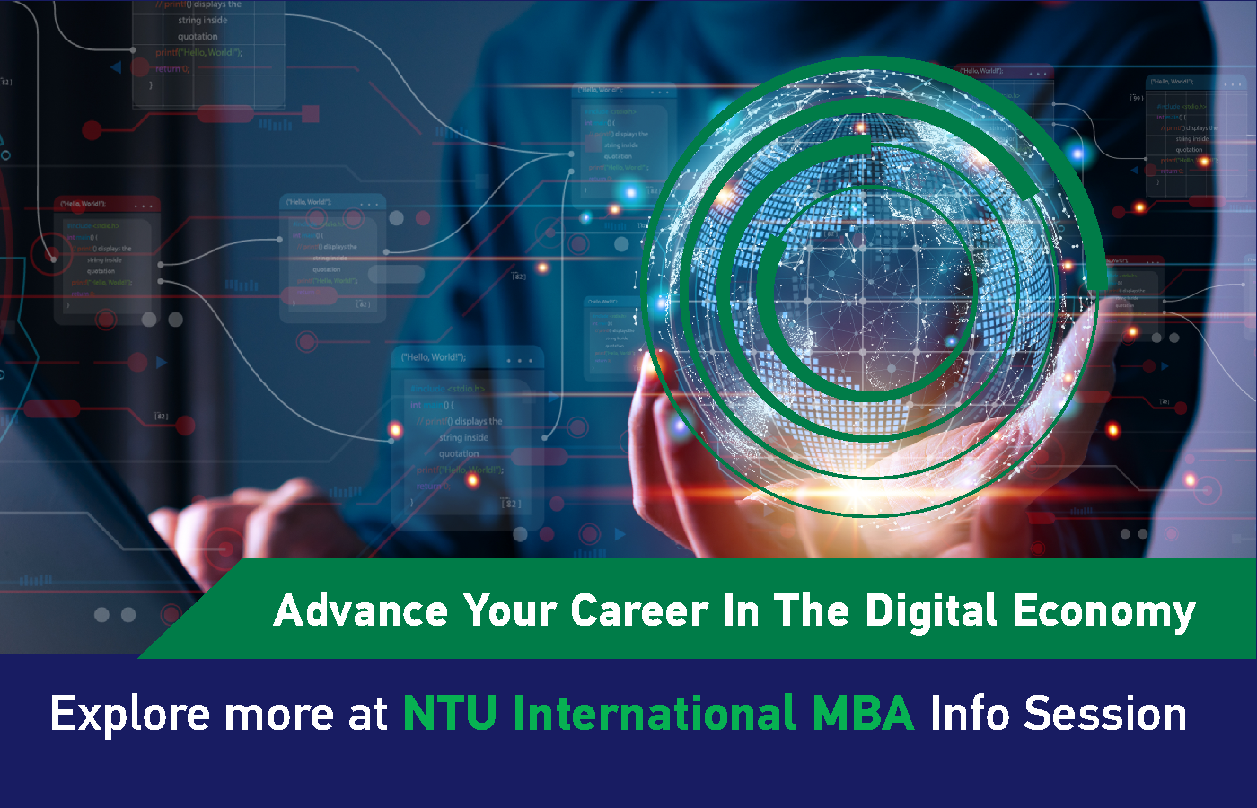 NTU International MBA Info Session 24 April 2024