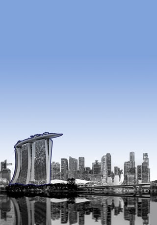 Collages: Building from Singapore and China, representing the NBS China Programme