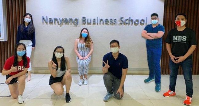 The SFG team meeting Member of Parliament (MP) of Brickland Constituency, Don Wee to promote entrepreneurship in the community