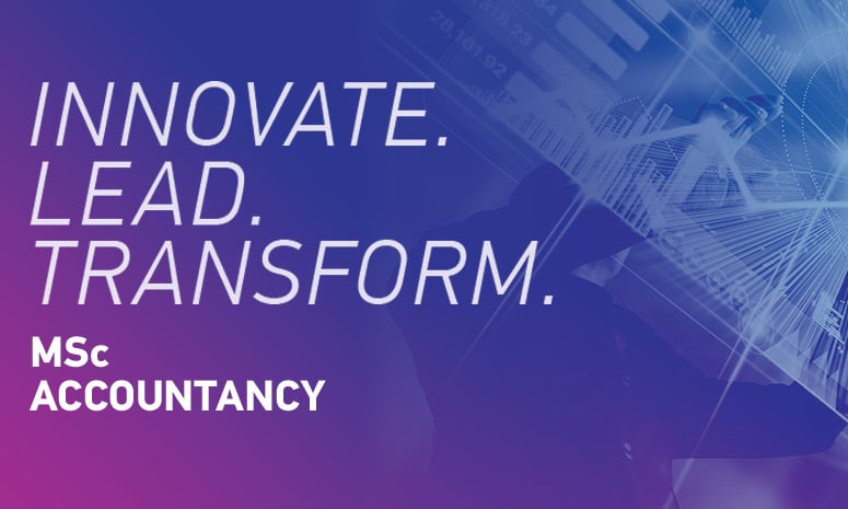 Master of Science in Accountancy