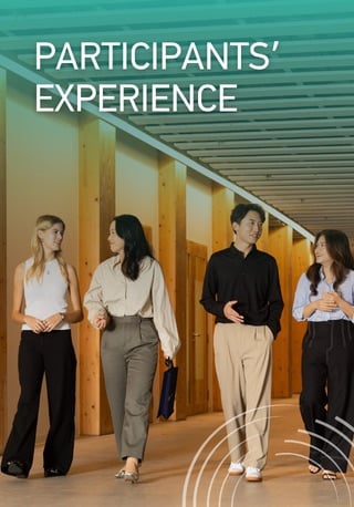 Master in Management - Participants' Experience Mobile Banner