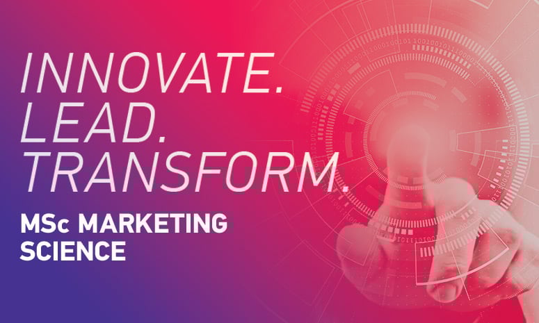 Master of Science in Marketing Science