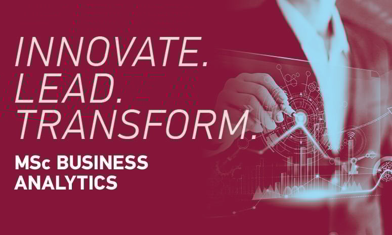 Master of Science in Business Analytics