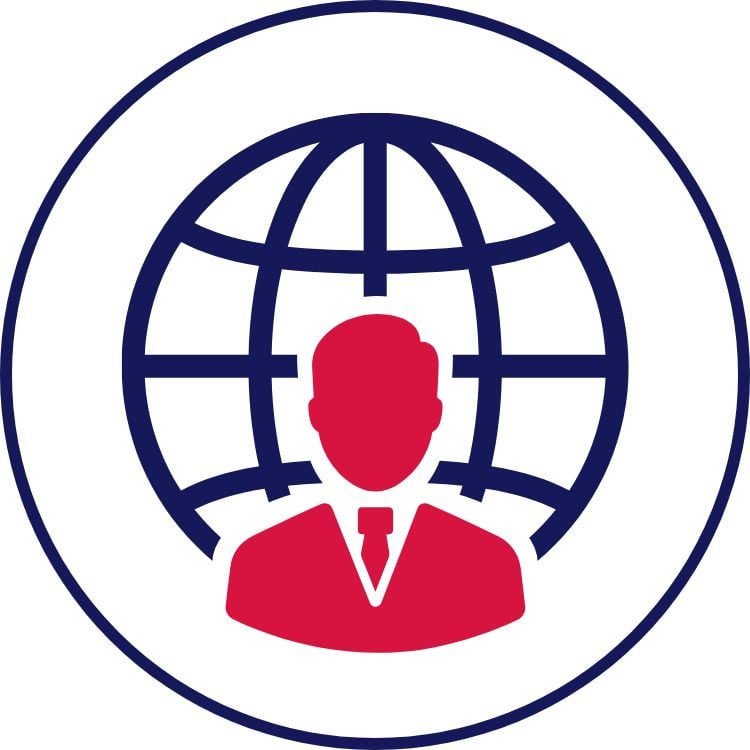 Industry-Driven Learning & Networks Icon