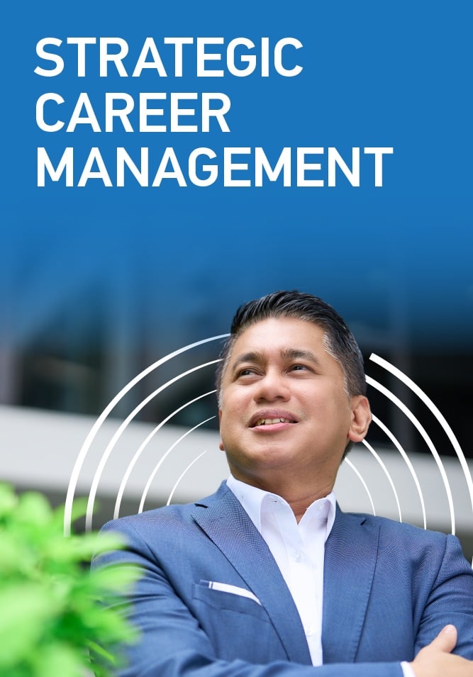 Nanyang Executive MBA - Strategic Career Management Mobile Banner