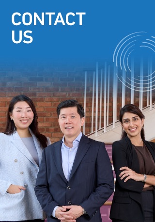 Nanyang Executive MBA - Contact Us Mobile Banner