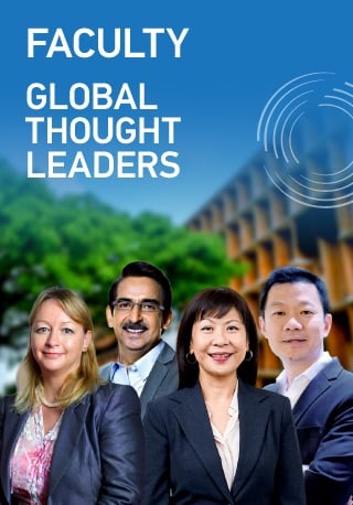 Nanyang Executive MBA - Faculty Mobile Banner