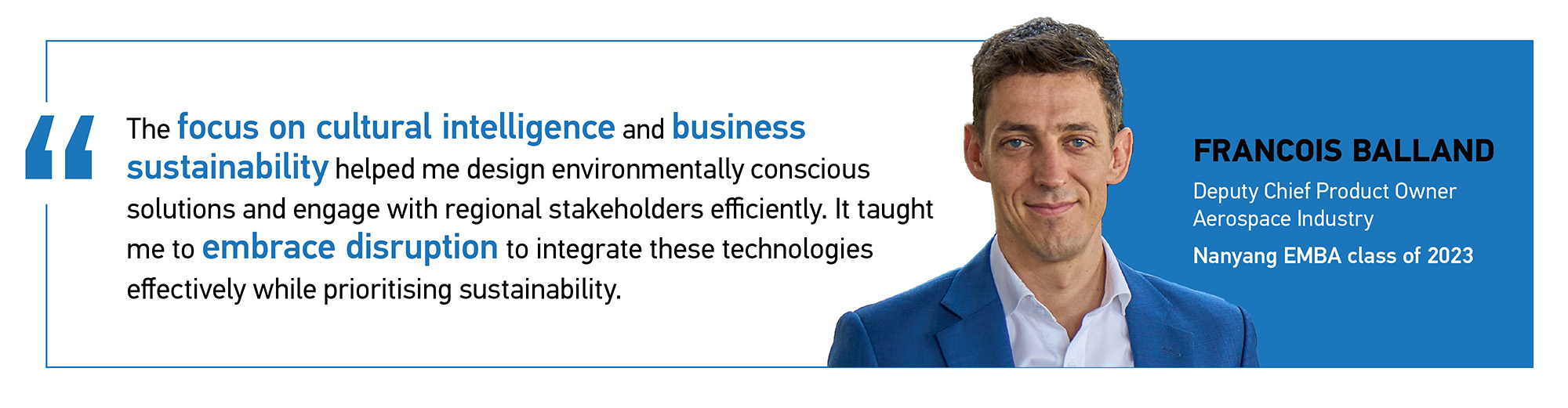 Francois Balland Quote