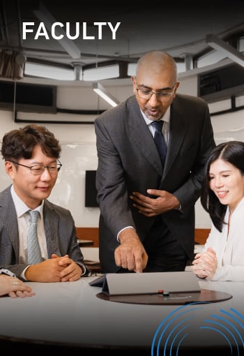 Nanyang Fellows MBA - Faculty Mobile Banner