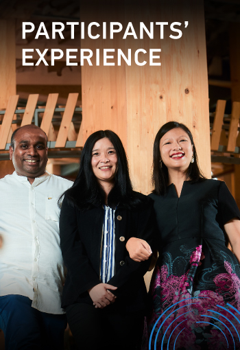 Nanyang Fellows MBA - Participants' Experience Mobile Banner