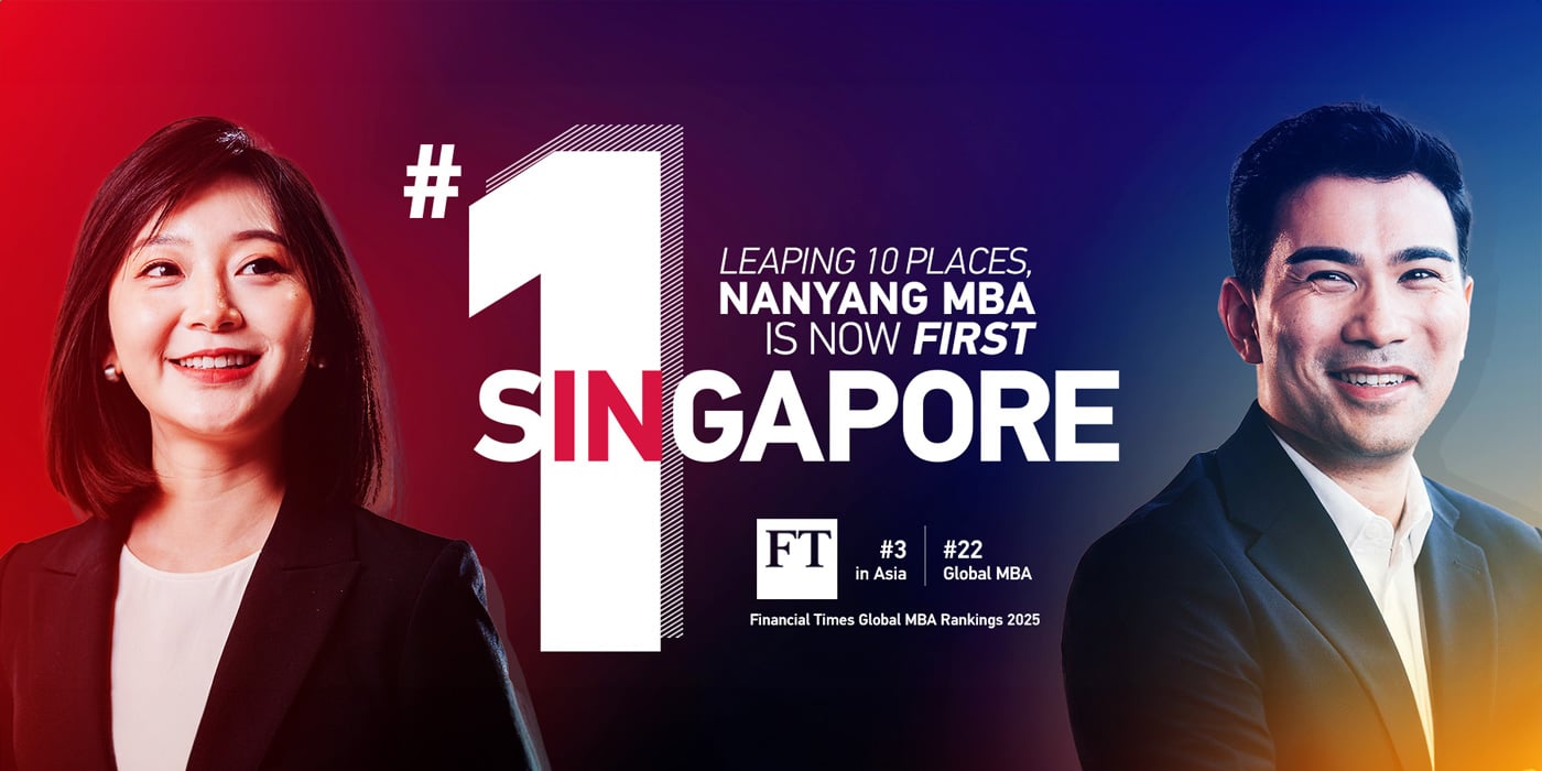 Nanyang MBA - Mobile Rotating Banner