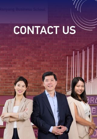 Nanyang MBA Contact Us Mobile Banner