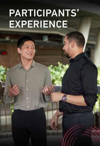 Nanyang MBA Participants' Experience Mobile Banner