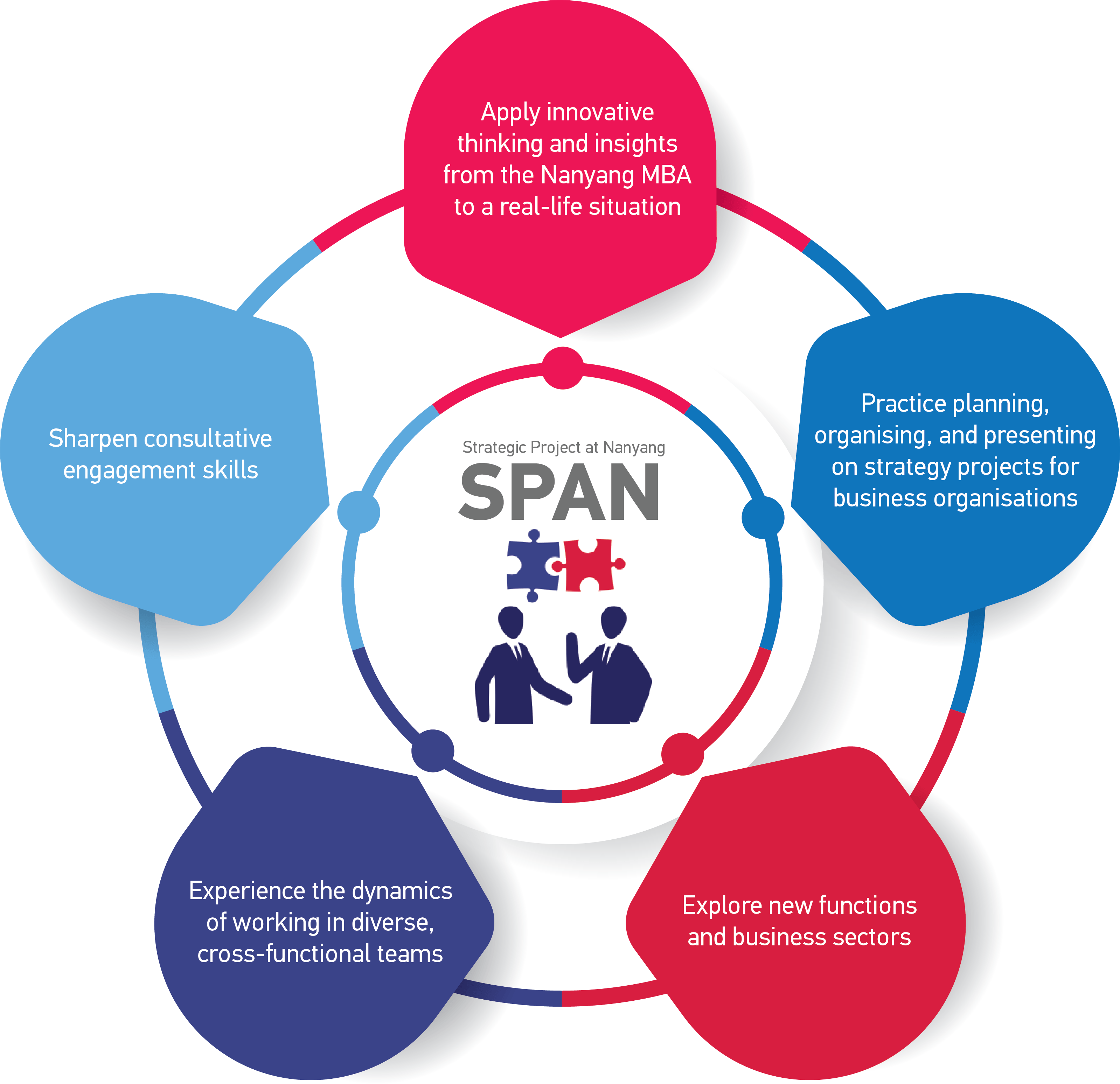 Strategy projects in the Nanyang MBA