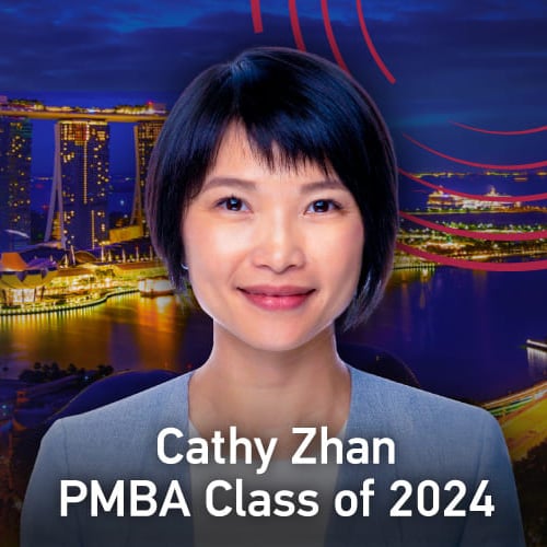 International Trading Alumni – Cathy Zhan