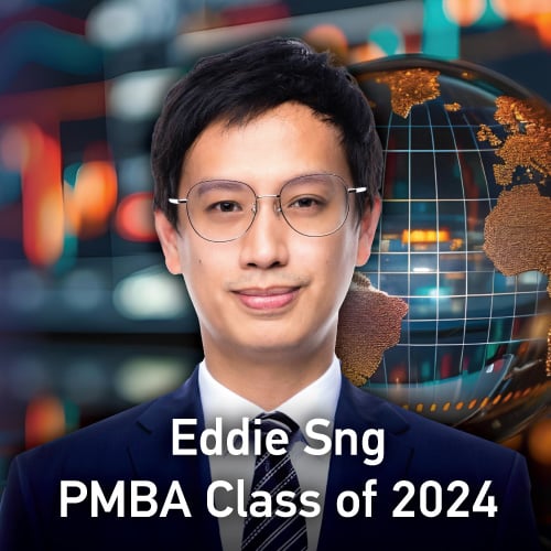 International Trading Alumni​ – Eddie Sng