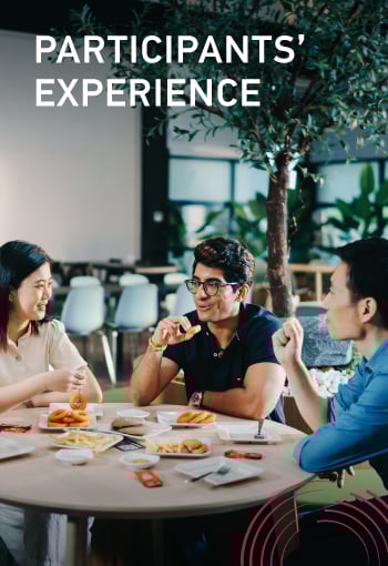 Nanyang Professional MBA - Participants' Experience Banner (Mobile)