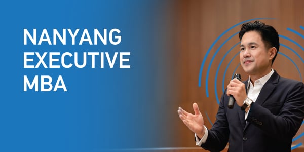 Nanyang Executive MBA Mobile Banner