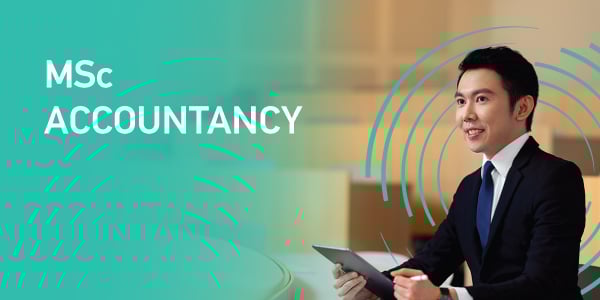 MSc Accountancy Programme Banner