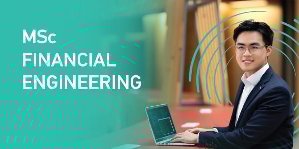 MSc Financial Engineering Programme Banner